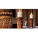 Karu ☘ Temple Pillar Lights { Wood } ☘ 6